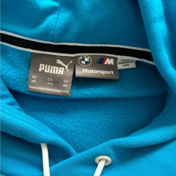 Blue/red/white Puma Motorsport BMW jogging set size men’s 3xl - Picture 3 of 5